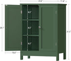 Iwell Bathroom Cabinet, Bathroom Storage Cabinet - Image 3