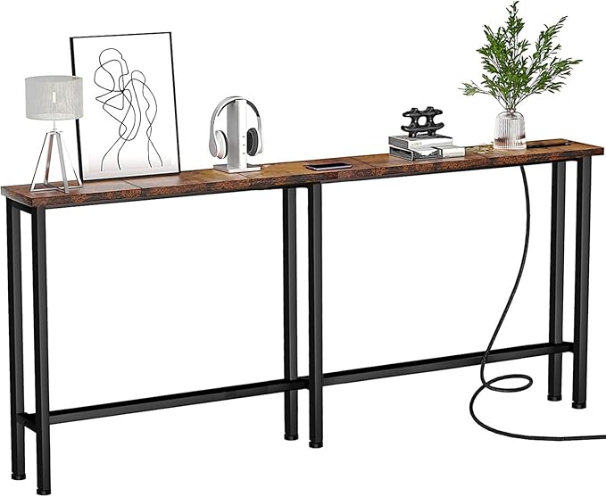 Keelian 78" Narrow Console Sofa Table by KeelianModernstyleseries