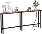 Keelian 78" Narrow Console Sofa Table by KeelianModernstyleseries