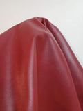 NAT Leathers | Burgundy Soft Faux Vegan Leather PU | 3 Yards Cut by the Yard | by NATLeathers