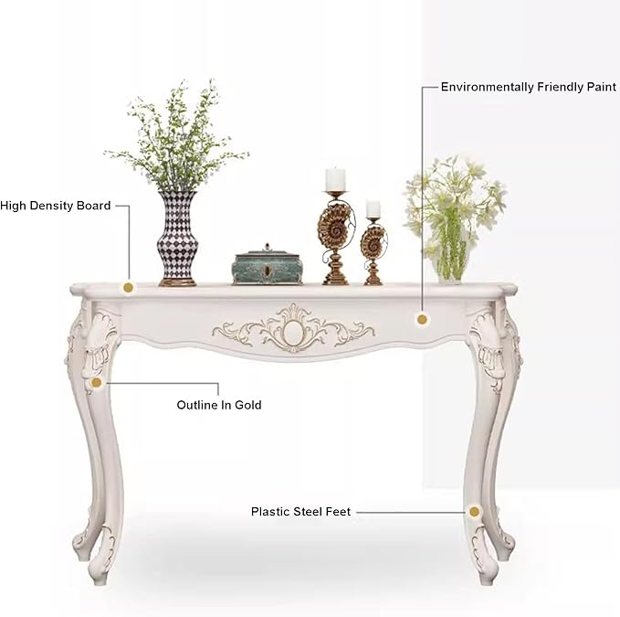 Vintage Entry Console Table - Image 5