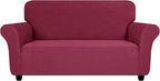 ZNSAYOTX Super Stretch Loveseat Covers, New Striped Love Seat Slipcover - Image 7