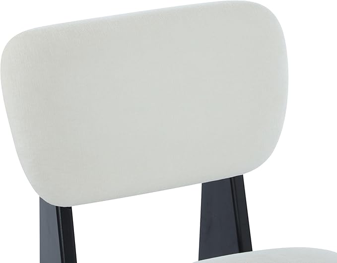 GDFStudio Upholstered Armless Accent Chairs Set of 2 Modern Side Chair - Image 8