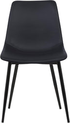 Armen Living Monte Mid Century Modern Dining Accent Chair - Image 7