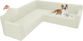 Arfntevss Stretch Sectional Couch Covers L Shaped Corner Sectional Sofa Cover by Arfntevss