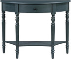LUMISOL Half Moon Console Table - Image 7