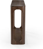 Plank+Beam Forma Console Table, 46 Inch, Solid Wood Sofa Table, Entryway Table - Image 5