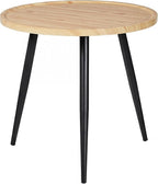 VECELO Modern Side Table, Round Small End Table, Exclusively Designed by VECELO