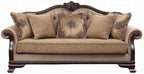 4PS Traditional Collection Living Room Set Formal Luxury Sofa Set Includes Sofa - Image 2