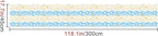 HOMETITUTE Starfish and Seashell Pattern Wallpaper Peel and Stick Self Adhesive - Image 2