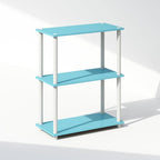 Furinno Turn-N-Tube Book Shelf, 3-Tier Bookshelf, Bookcase - Image 4