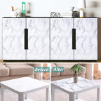 Arthome White Marble Contact Paper - Image 5