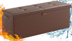 ENGPOW Storage Ottoman, Fireproof Folding Bench - Image 10