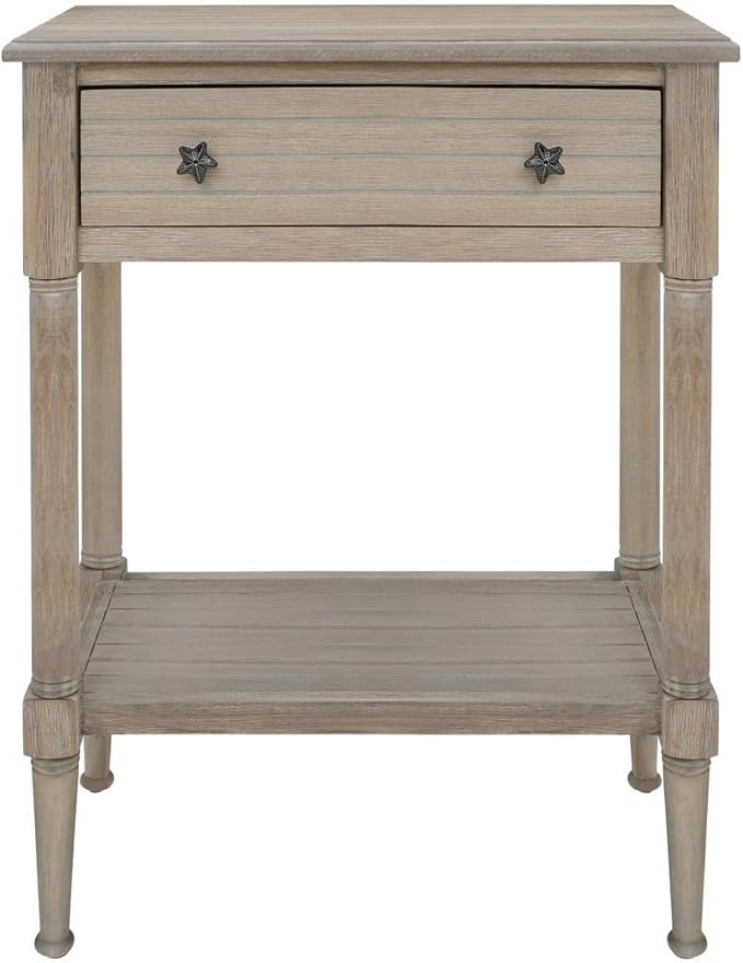 Linon Seaboard Accent Table Natural by Linon