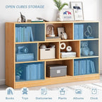 IOTXY Open Shelf Low Bookcase - Image 6