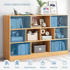 IOTXY Open Shelf Low Bookcase - Image 6