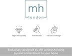 MH London Tri Pin Side Table I Handmade Natural Mango Wood, Naturally Moisture - Image 7