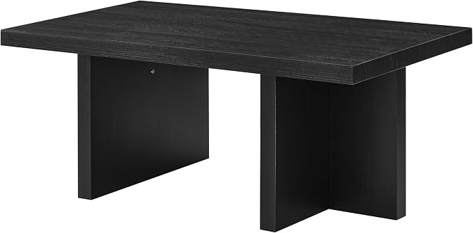 Roundhill Furniture Mchome 3-Piece Coffee Table Set, Coffee Table and Two End - Image 10