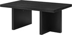 Roundhill Furniture Mchome 3-Piece Coffee Table Set, Coffee Table and Two End - Image 10