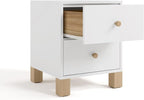 Storkcraft California 2 Drawer Nightstand - Image 11