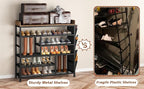 EnHomee Shoe Rack for Entryway, 6 Tier Shoe Organizer - Image 8