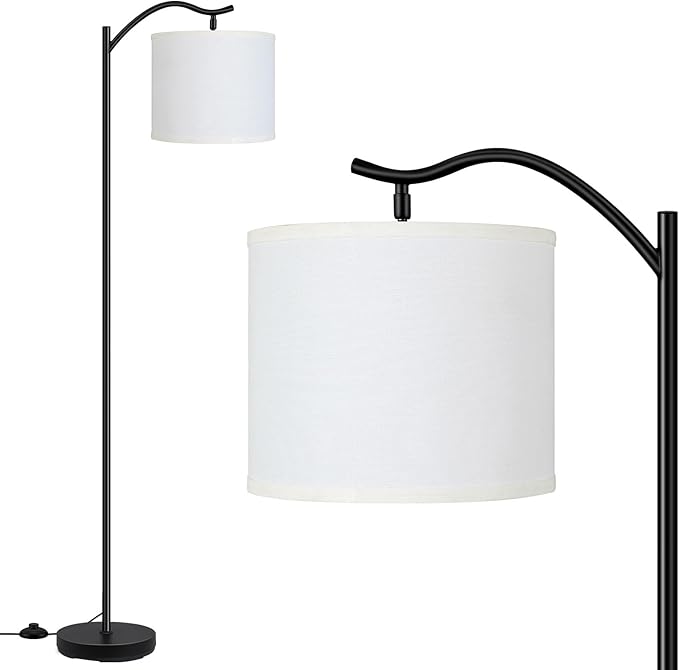 BoostArea Modern LED Arched Floor Lamp by BoostArea