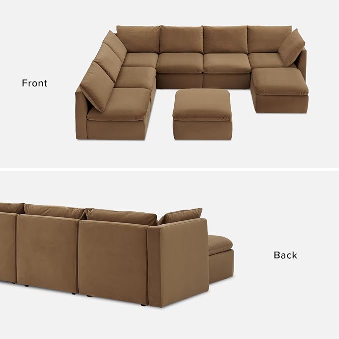 mopio Oversized Modular Sectional Sofa - Image 9