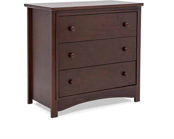 Delta Children Perry 3 Drawer Dresser - Image 10