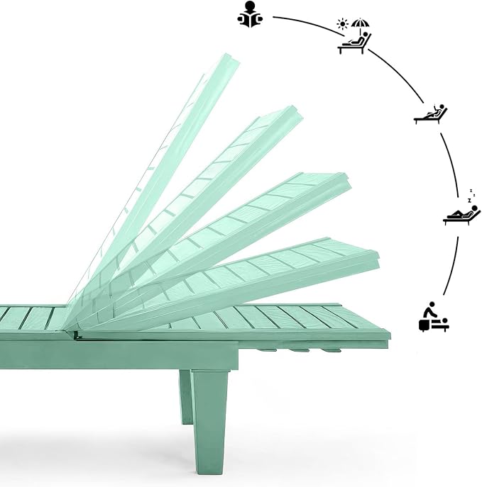 Nestl Sun Tanning Chair - Image 4