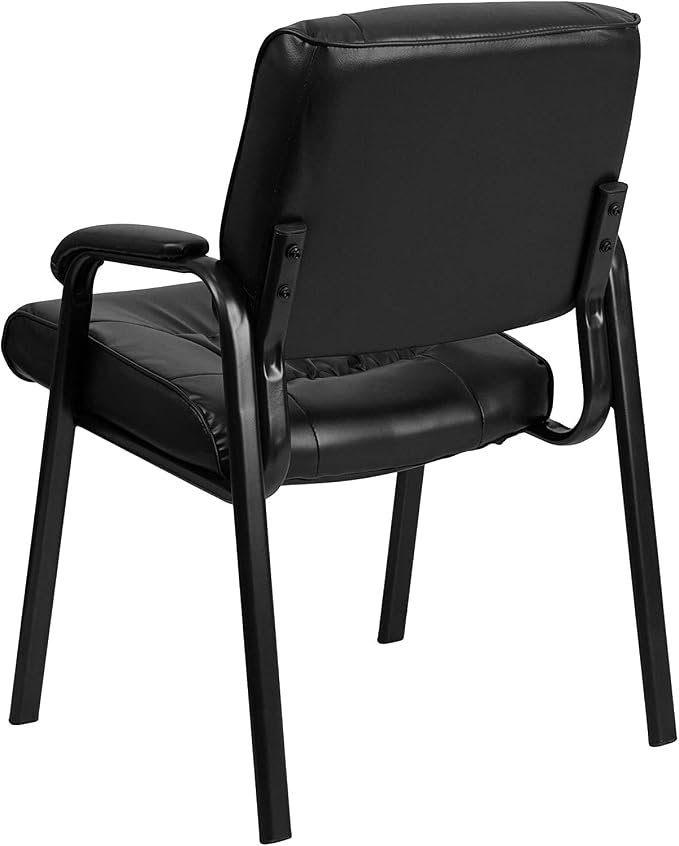 Flash Furniture Haeger LeatherSoft Tufted Executive Reception Chair - Image 5