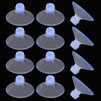 30 Pack Glass Table Suction Cups 18mm Rubber Suction Cup Hangers Without Hooks - Image 2