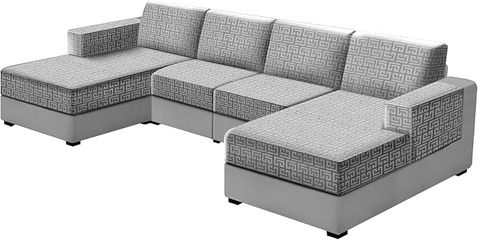 UNBBRRL Stretch Couch Seat Cushion Cover by UNBBRRL