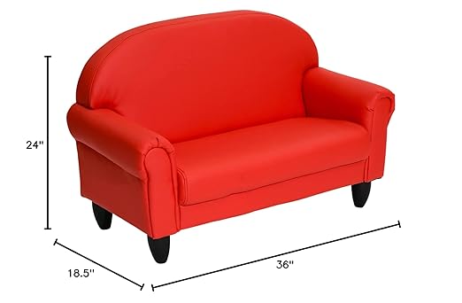Children's Factory As We Grow Toddler Sofa, Flexible Seating - Image 9