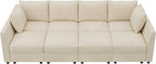 HONBAY Modular Sofa Sectional Sleeper Couch - Image 7