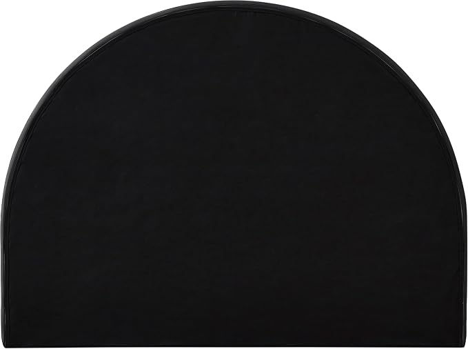 Meridian Furniture MadridBlack-K Madrid Collection Art Deco King Bed - Image 6