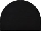 Meridian Furniture MadridBlack-K Madrid Collection Art Deco King Bed - Image 6