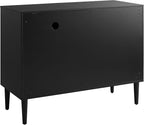 Crosley Furniture Everett Media Console and Record Player Stand - Image 6