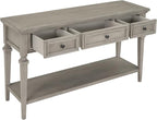 Harper & Bright Designs TREXM Classic Retro Style Console Table - Image 8