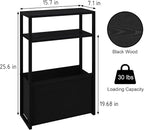 Leomonio Narrow Side Table, Slim Side Table - Image 2