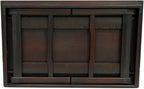 Red Lantern Rosewood Korean Tea Table - Image 3