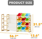SpaceAid 3-in-1 Toy Storage Organizer - Image 2