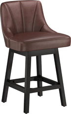 YaFiti Swivel Bar Stool 1 Pcs, 26 Inch Counter Height Bar Stools by YaFiti