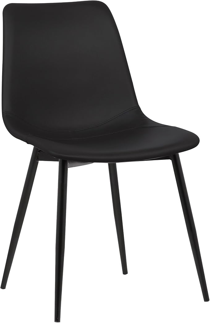 Armen Living Monte Mid Century Modern Dining Accent Chair by ArmenLiving