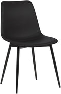 Armen Living Monte Mid Century Modern Dining Accent Chair by ArmenLiving