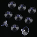 30 Pack Glass Table Suction Cups 18mm Rubber Suction Cup Hangers Without Hooks - Image 5