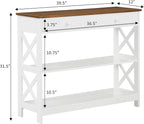 Convenience Concepts Oxford 1-Drawer Console Table 39.5" - Image 3