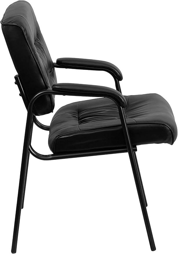 Flash Furniture Haeger LeatherSoft Tufted Executive Reception Chair - Image 7