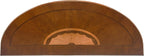 Solid Wood Semi-Circle Console Table - Image 3