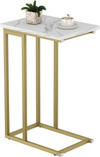 Function Home C Shaped End Table, Small Side Tables by FunctionHome