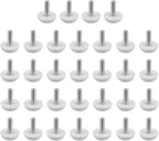 Antrader Furniture Lvelers, M6 x 18mm Table Leg Levelers, Levelling Foot Screw by Antrader